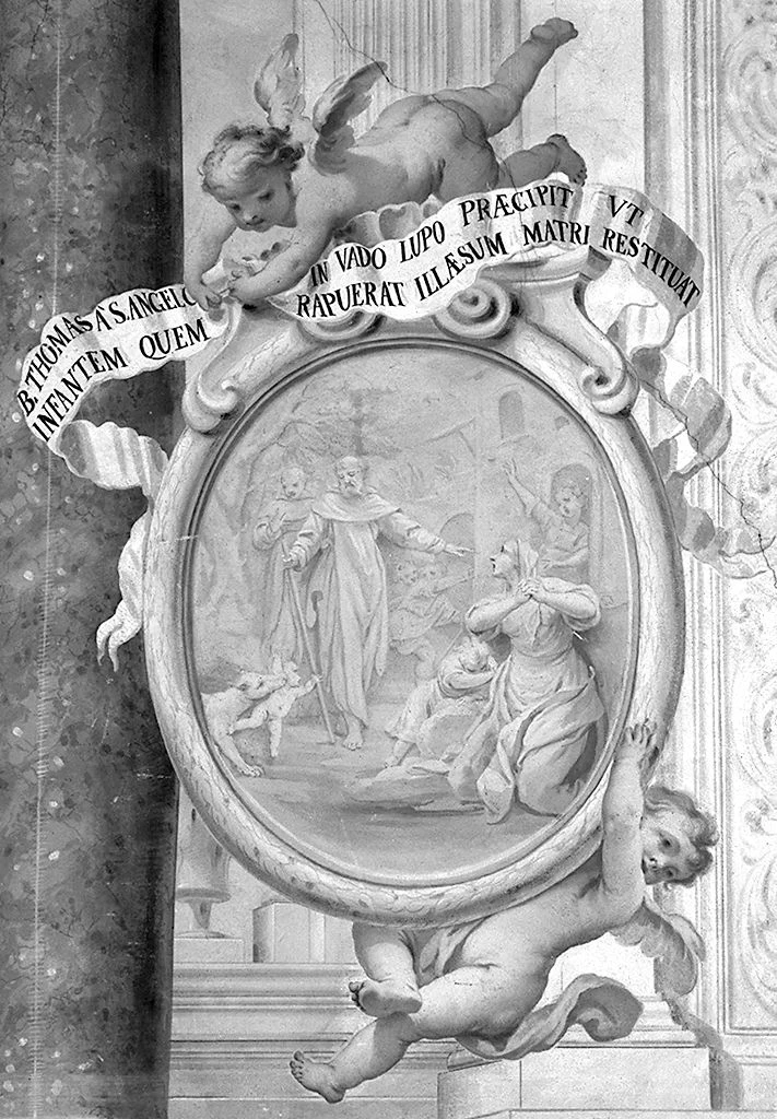 Storie dei sette Santi Fondatori, con Fortini B., Pugliesci A. - Convento di S. Maria Annunziata